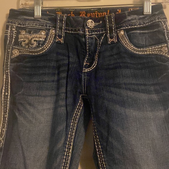 Rock Revival Ankle Skinny Jeans - Picture 2 of 11